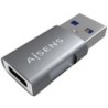 Adaptador USB 3.2 GEN2 Aisens A108-0655- USB Tipo-C Hembra - USB Macho
