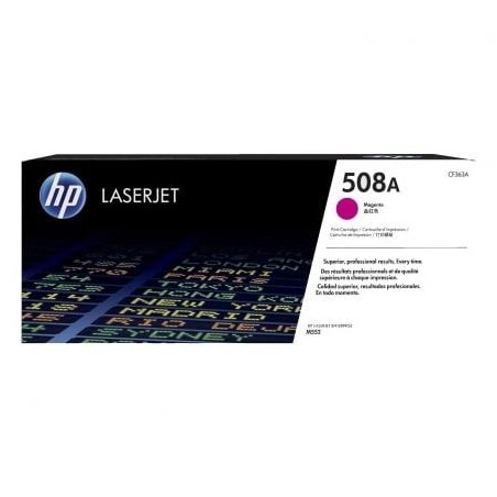 Tóner Original HP nº508A- Magenta