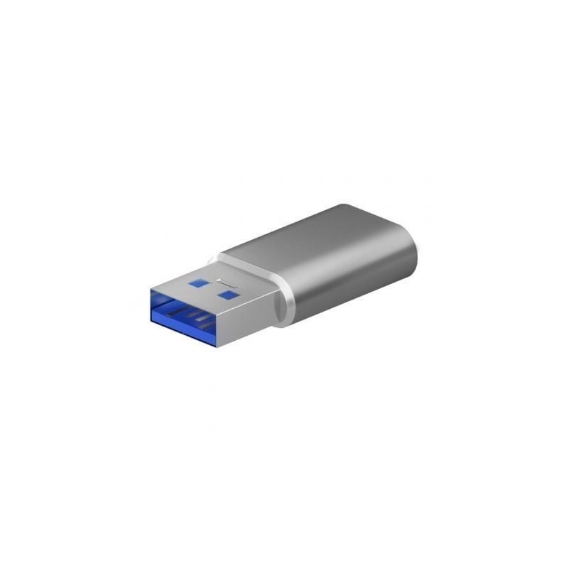 Adaptador USB 3.2 GEN2 Aisens A108-0677- USB Tipo-C Hembra - USB Macho