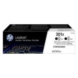 Tóner Original HP nº201X XL Alta Capacidad Multipack- 2x Negro