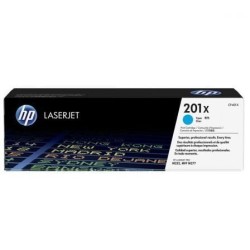 Toner Original HP nº201X XL Alta Capacidad- Cian