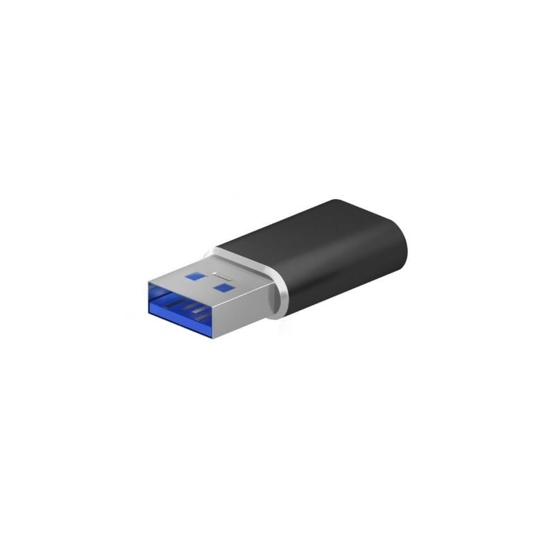 Adaptador USB 3.2 GEN2 Aisens A108-0678- USB Tipo-C Hembra - USB Macho