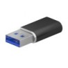 Adaptador USB 3.2 GEN2 Aisens A108-0678- USB Tipo-C Hembra - USB Macho