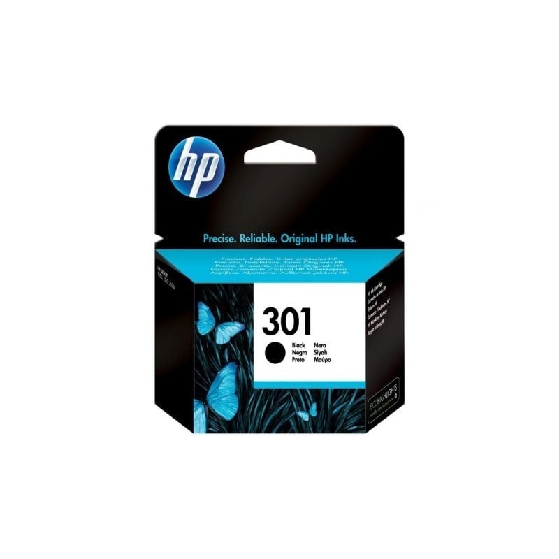 Cartucho de Tinta Original HP nº301- Negro