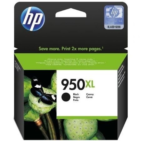 Cartucho de Tinta Original HP nº950 XL Alta Capacidad- Negro