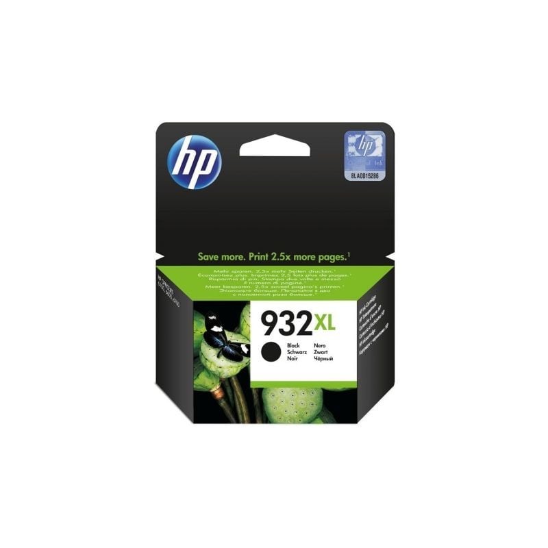 Cartucho de Tinta Original HP nº932 XL Alta Capacidad- Negro