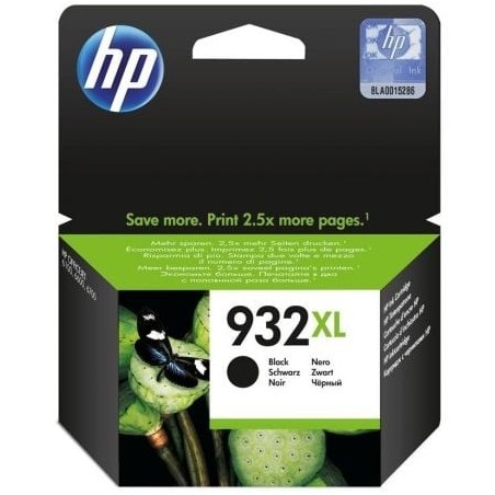 Cartucho de Tinta Original HP nº932 XL Alta Capacidad- Negro