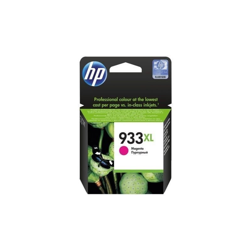 Cartucho de Tinta Original HP nº933 XL Alta Capacidad- Magenta