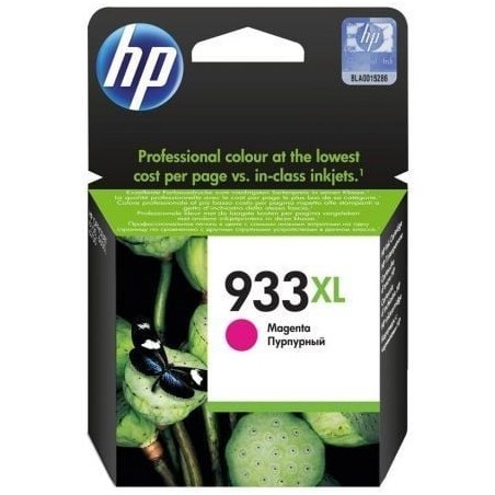 Cartucho de Tinta Original HP nº933 XL Alta Capacidad- Magenta
