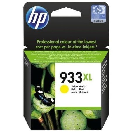 Cartucho de Tinta Original HP nº933 XL Alta Capacidad- Amarillo