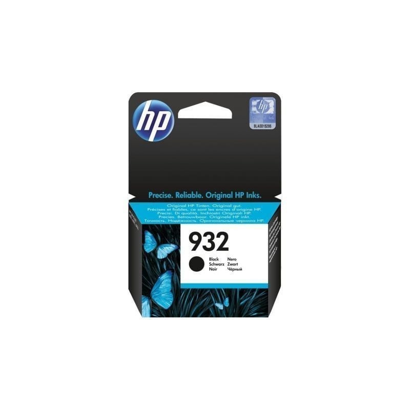 Cartucho de Tinta Original HP nº932- Negro