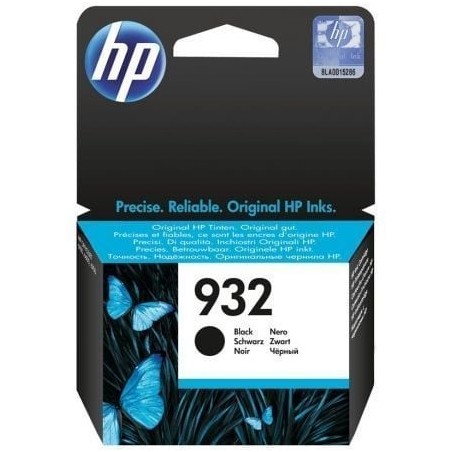 Cartucho de Tinta Original HP nº932- Negro