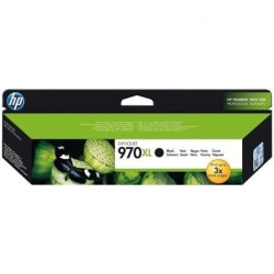 Cartucho de Tinta Original HP nº970 XL Alta Capacidad- Negro