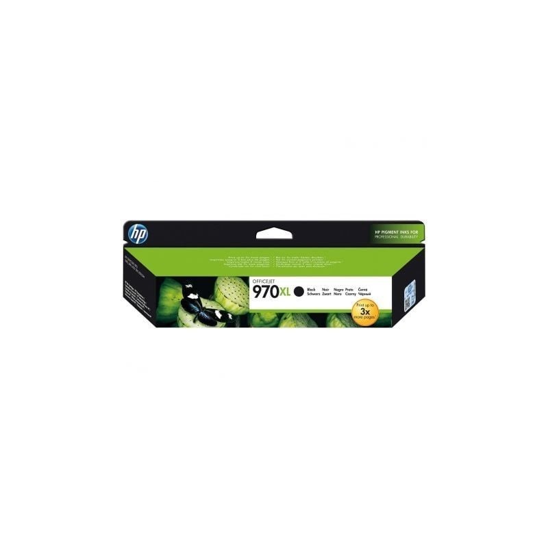 Cartucho de Tinta Original HP nº970 XL Alta Capacidad- Negro