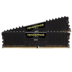 Memoria RAM Corsair Vengeance LPX 2 x 8GB- DDR4- 3000MHz- 1.35V- CL15- DIMM