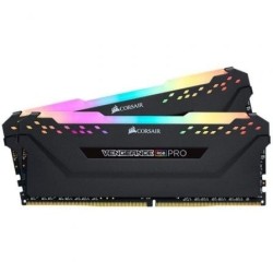 Memoria RAM Corsair Vengeance RGB Pro 2 x 8GB- DDR4- 3000MHz- 1.35V- CL15- DIMM