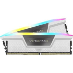 Memoria RAM Corsair Vengeance RGB 2 x 16GB- DDR5- 6000MHz- 1.35V- CL36- DIMM