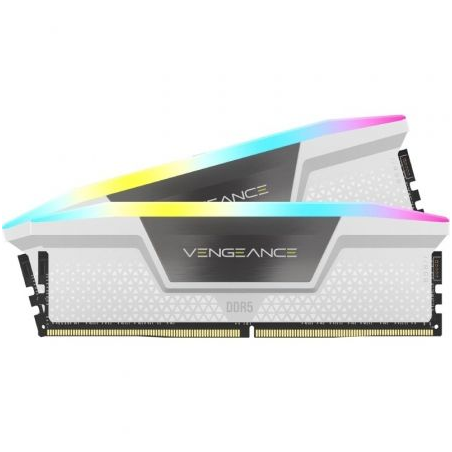 Memoria RAM Corsair Vengeance RGB 2 x 16GB- DDR5- 6000MHz- 1.35V- CL36- DIMM