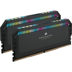 Memoria RAM Corsair Dominator Platinum RGB 2 x 16GB- DDR5- 5200MHz- 1.25V- CL40- DIMM