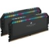 Memoria RAM Corsair Dominator Platinum RGB 2 x 16GB- DDR5- 5200MHz- 1.25V- CL40- DIMM