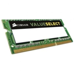 Memoria RAM Corsair ValueSelect 8GB- DDR3- 1600MHz- 1.35V-1.5V- CL11- SODIMM