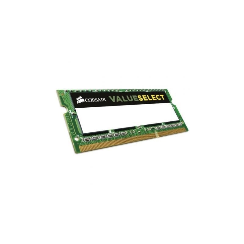Memoria RAM Corsair ValueSelect 8GB- DDR3- 1600MHz- 1.35V-1.5V- CL11- SODIMM