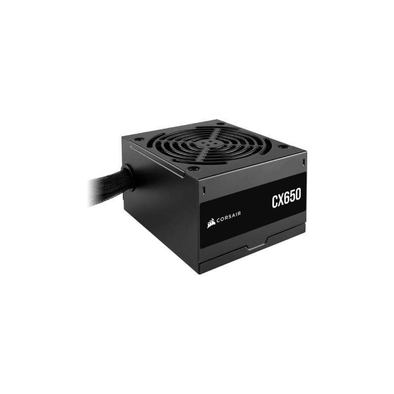 Fuente de Alimentación Corsair CX650- 650W- Ventilador 12cm- 80 Plus Bronze
