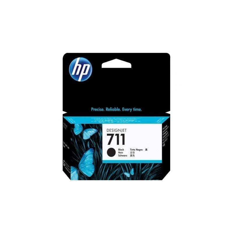 Cartucho de Tinta Original HP nº711- Negro
