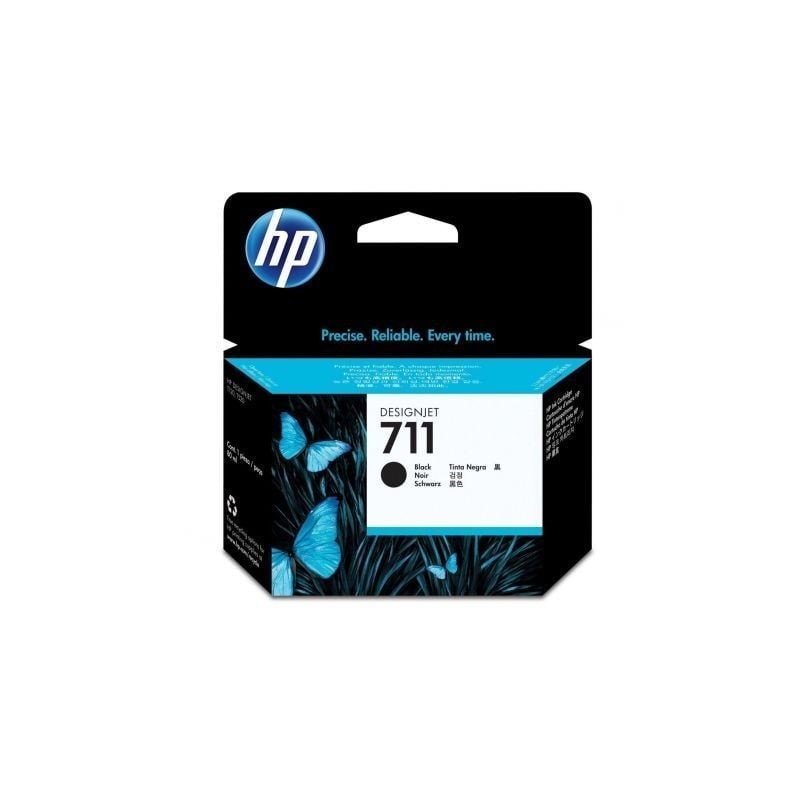 Cartucho de Tinta Original HP nº711- Negro