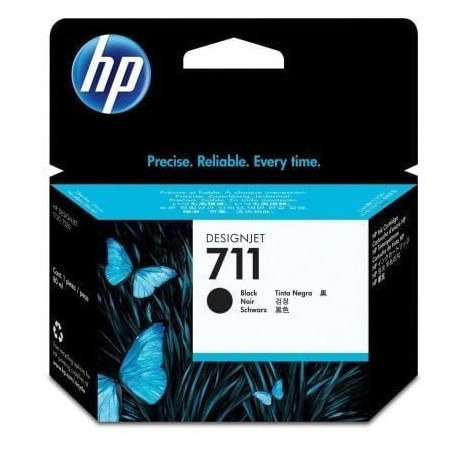 Cartucho de Tinta Original HP nº711- Negro