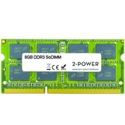 Memoria RAM 2-Power MultiSpeed 8GB- DDR3L- 1066- 1333- 1600MHz- 1.35V- CL7-9-11- SODIMM