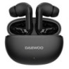 Auriculares Bluetooth Daewoo DW2004 con estuche de carga- Autonomía 5h- Negros
