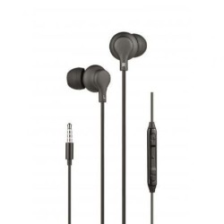 Auriculares Intrauditivos Daewoo DW2013- con Micrófono- Jack 3.5- Negros