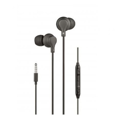 Auriculares Intrauditivos Daewoo DW2013- con Micrófono- Jack 3.5- Negros