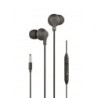 Auriculares Intrauditivos Daewoo DW2013- con Micrófono- Jack 3.5- Negros