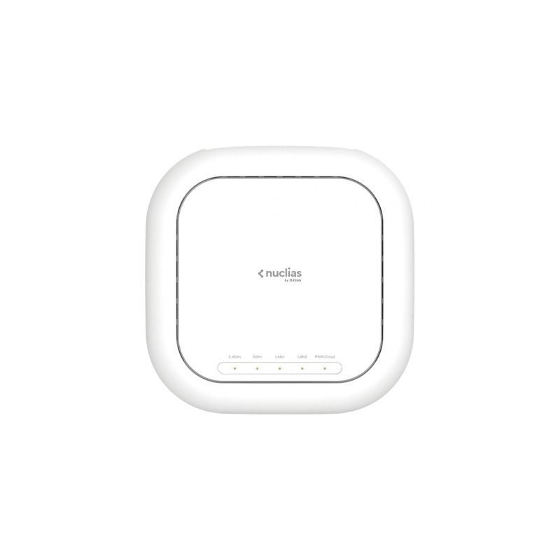 Punto de Acceso Inalámbrico D-Link DBA-2520P PoE 1900Mbps- 2.4GHz 5GHz- Antenas de 4dBi- WiFi 802.11a-ac-n-b-g