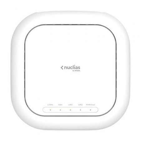 Punto de Acceso Inalámbrico D-Link DBA-2520P PoE 1900Mbps- 2.4GHz 5GHz- Antenas de 4dBi- WiFi 802.11a-ac-n-b-g