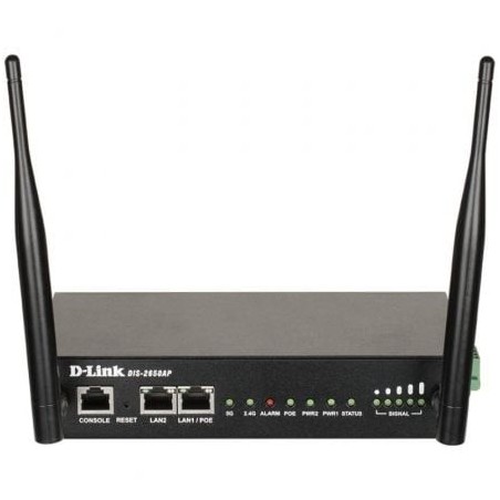 Punto de Acceso Inalámbrico D-Link DIS-2650AP 1200Mbps- 2.4GHz 5GHz- Antenas de 3dBi- WiFi 802.11ac-n-b-g
