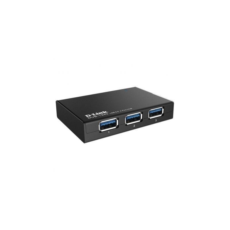 Hub USB 3.0 con Alimentación Externa D-Link DUB-1340- 4xUSB
