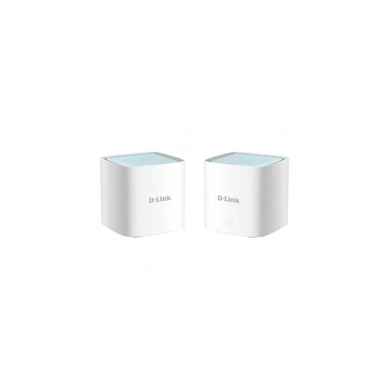 Sistema Mesh D-Link M15-2 1500Mbps- 2.4GHz 5GHz- Pack de 2