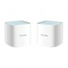 Sistema Mesh D-Link M15-2 1500Mbps- 2.4GHz 5GHz- Pack de 2