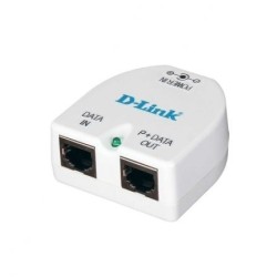 Inyector PoE D-Link DPE-101GI- 802.3af- 2 Puertos RJ45