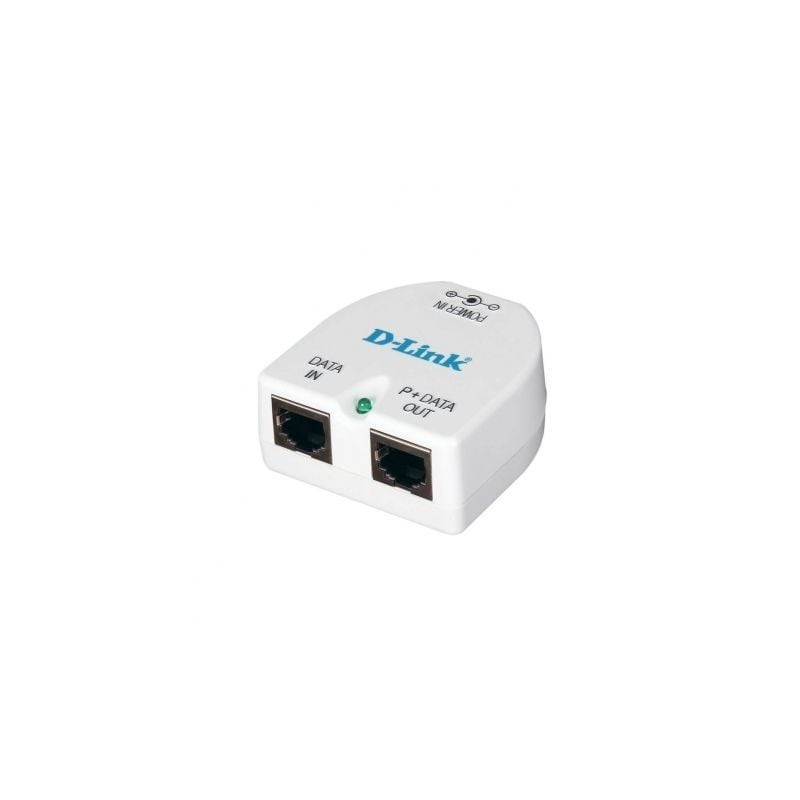 Inyector PoE D-Link DPE-101GI- 802.3af- 2 Puertos RJ45