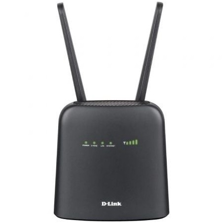 Router Inalámbrico 4G D-Link DWR-920 300Mbps- 2 Antenas- WiFi 802.11n-b-g