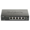 Switch Gestionable D-Link DGS-1100-05PDV2 5 Puertos- RJ-45 10-100-1000 PoE