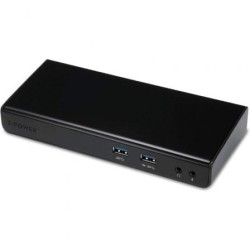 Docking USB 3.0 2-Power DOC0101A- 1xHDMI- - 1xDVI- 6xUSB- 1xRJ45- 2xAudio