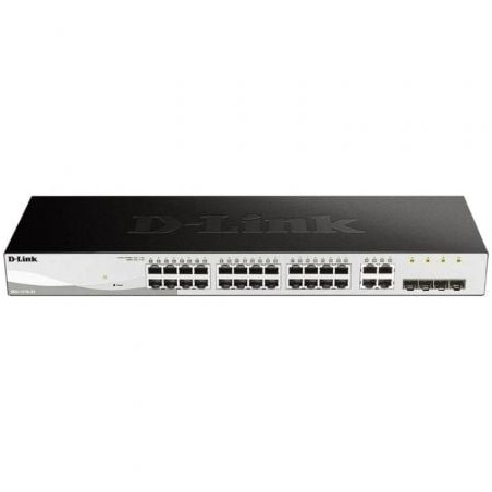 Switch Gestionado D-Link DGS-1210-24- 24 Puertos- RJ-45 10-100-1000- SFP