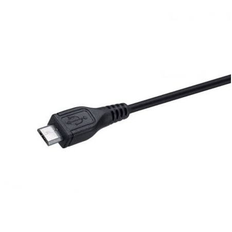 Cable USB 2.0 Duracell USB5013A - USB Macho - MicroUSB Macho- 1m- Negro