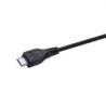 Cable USB 2.0 Duracell USB5013A - USB Macho - MicroUSB Macho- 1m- Negro