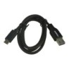 Cable USB 3.0 Tipo-C Duracell USB5031A- USB Tipo-C Macho - USB Macho- 1m- Negro